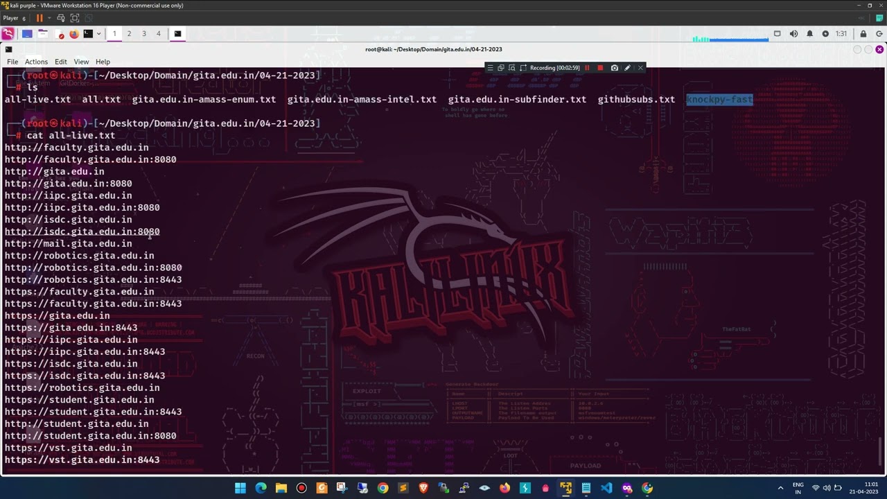 Live Bug Hunting For Beginners: Admin Dashboard Disclosure bug simple Using Recon Methodology