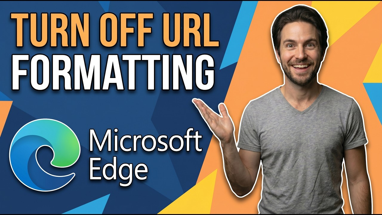 How To Turn Off Url Formatting In Edge Quick Fix Guide Youtube 