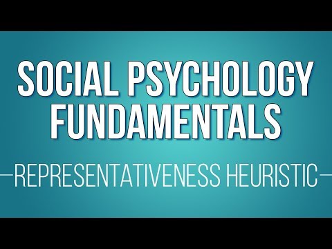 The Representativeness Heuristic (Learn Social Psychology Fundamentals)