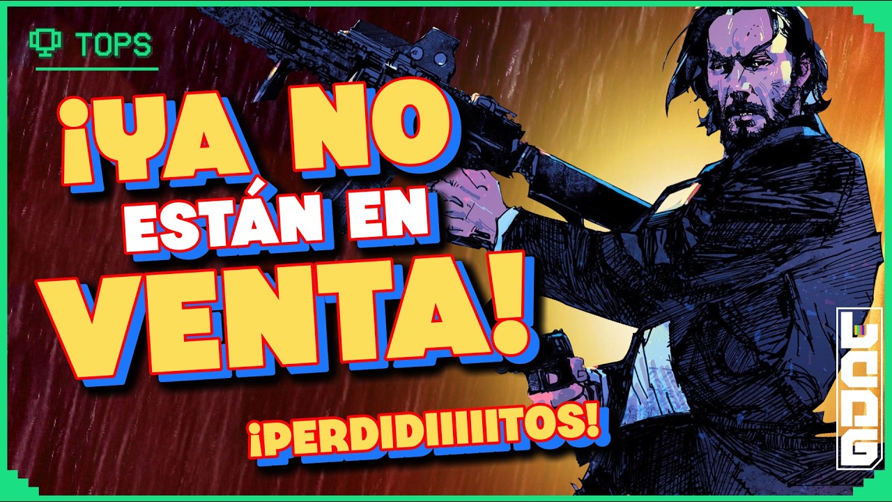 10 VIDEOJUEGOS que YA NO PUEDES COMPRAR y SE PERDIERON para SIEMPRE episode artwork