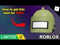 FREE UGC LIMITED - HOW TO GET UGC Altyn Helmet in Medal Hub