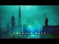 Emerald Haze | Cyberpunk Sci Fi Ambient for Deep Focus &amp; Sleep [VHS]