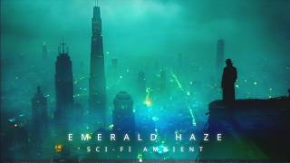 Emerald Haze | Cyberpunk Sci Fi Ambient for Deep Focus &amp; Sleep [VHS]