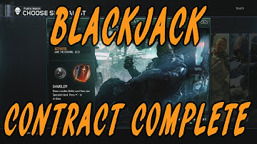 BLACKJACK CONTRACT COMPLETED! THIS IS WHAT HAPPENS!!! (BLACK OPS 3 BLACKJACK CONTRACT)