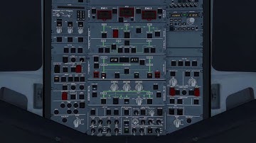 Basic startup and demonstration flight of the ToLiss Airbus A321 in X-Plane 11.5