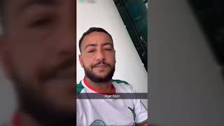 LACRIM se balade en Alger et inaugure Le Lacrim Shop