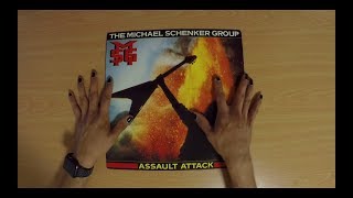 Unboxing: The Michael Schenker Group - Assault Attack Vinyl