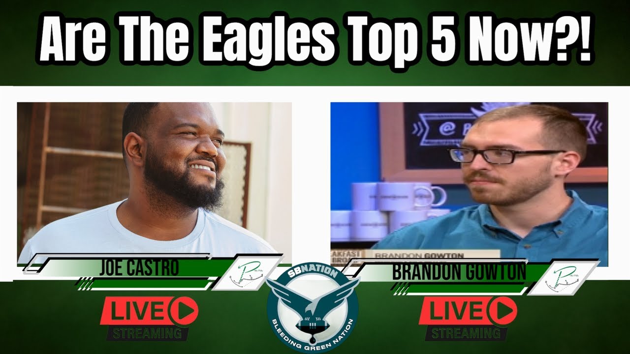 Philadelphia Eagles News and Rumors | How Good Can Philly Be? W/ Brandon  Lee Gowton - YouTube