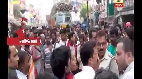 কৃষ্ণনগরে দুর্ঘটনায় মৃত্যু হল মহিলার