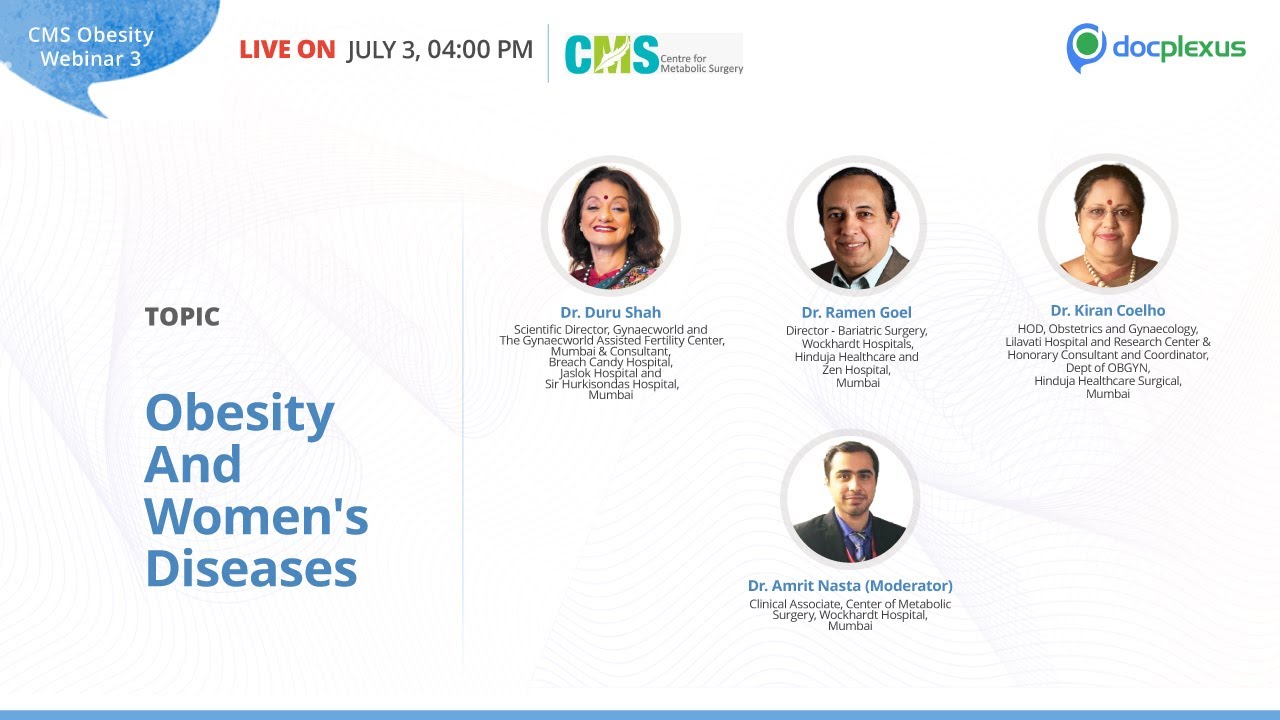 CMS Webinar- Obesity And Women’s Diseases