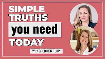 Secrets of Adulthood with Gretchen Rubin - Terri Cole