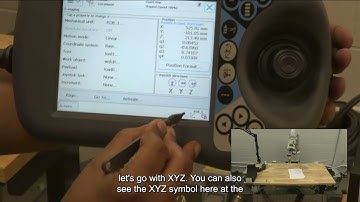 ABB Robotic Education Series: Jogging the Robot (Video 1)