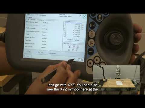 ABB Robotic Education Series: Jogging the Robot (Video 1)