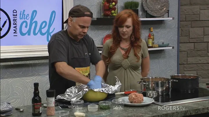I Married the Chef - Jon's Giant Meatball and Jenn...