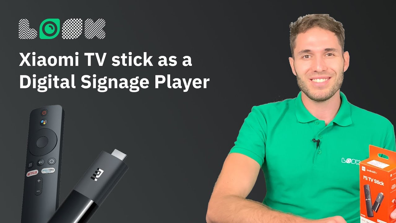 Xiaomi Mi TV Stick As a Digital Signage Player YouTube