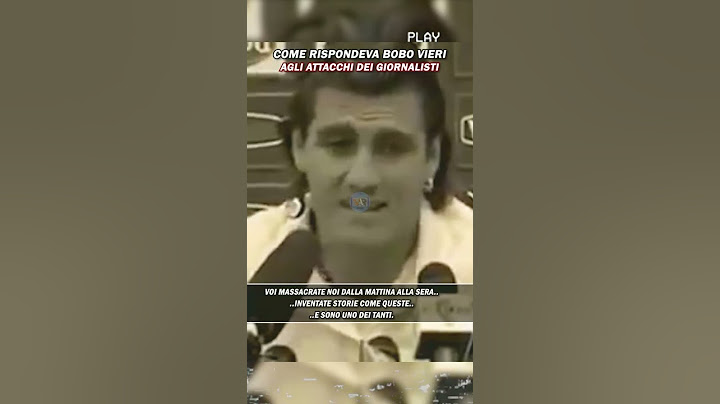Quando Vieri DISTRUGGEVA I Giornalisti!
