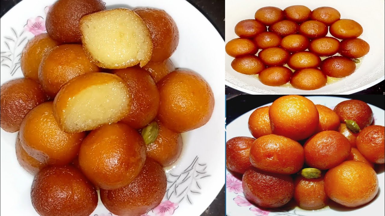 100% no fail ⁉️গোলাপ জামুন মিষ্টি রেসিপি || Gulab Jamun Misti