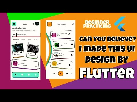 Flutter UI Practicing