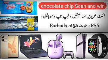 code busters - bisconni chocolate chip || bisconni scan and win