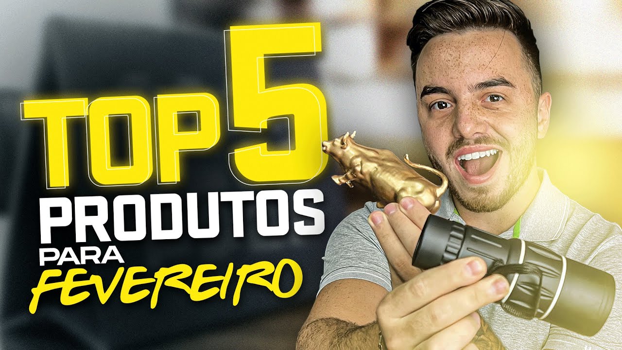 VENDA ISSO AGORA NO DROPSHIPPING | TOP 5 PRODUTOS PARA VENDER NO ...