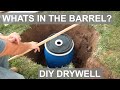 A Dry Well for the Detached Garage Workshop? Yes Please!