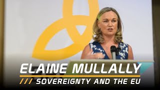 Sovereignty & The EU: Elaine Mullally