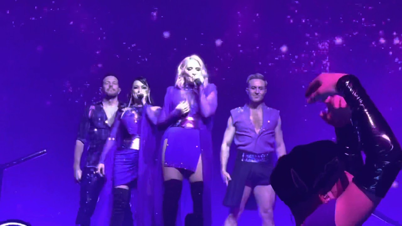 Steps one for sorrow what the future holds tour Glasgow - YouTube