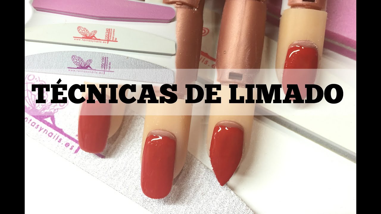 Técnicas de Limado en Uñas Artificiales - thptnganamst.edu.vn