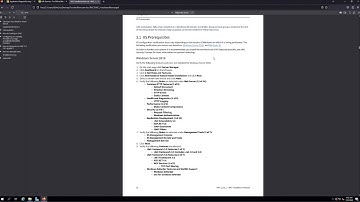 UMC Server installation prerequisites - Del 2 af 6
