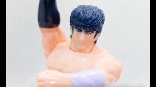 RARE! Fist of the North Star KENSHIRO Soft Vinyl Figure 10" JAPAN Hokuto no Ken 北斗の拳 ソフビフィギュア screenshot 4