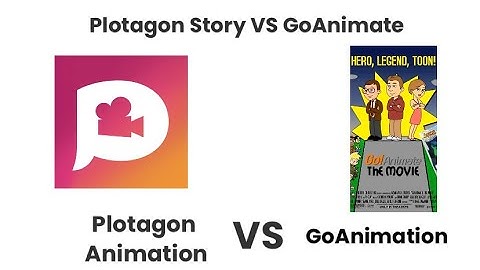 Plotagon Vs Go Animate ( Plotagon Animation )