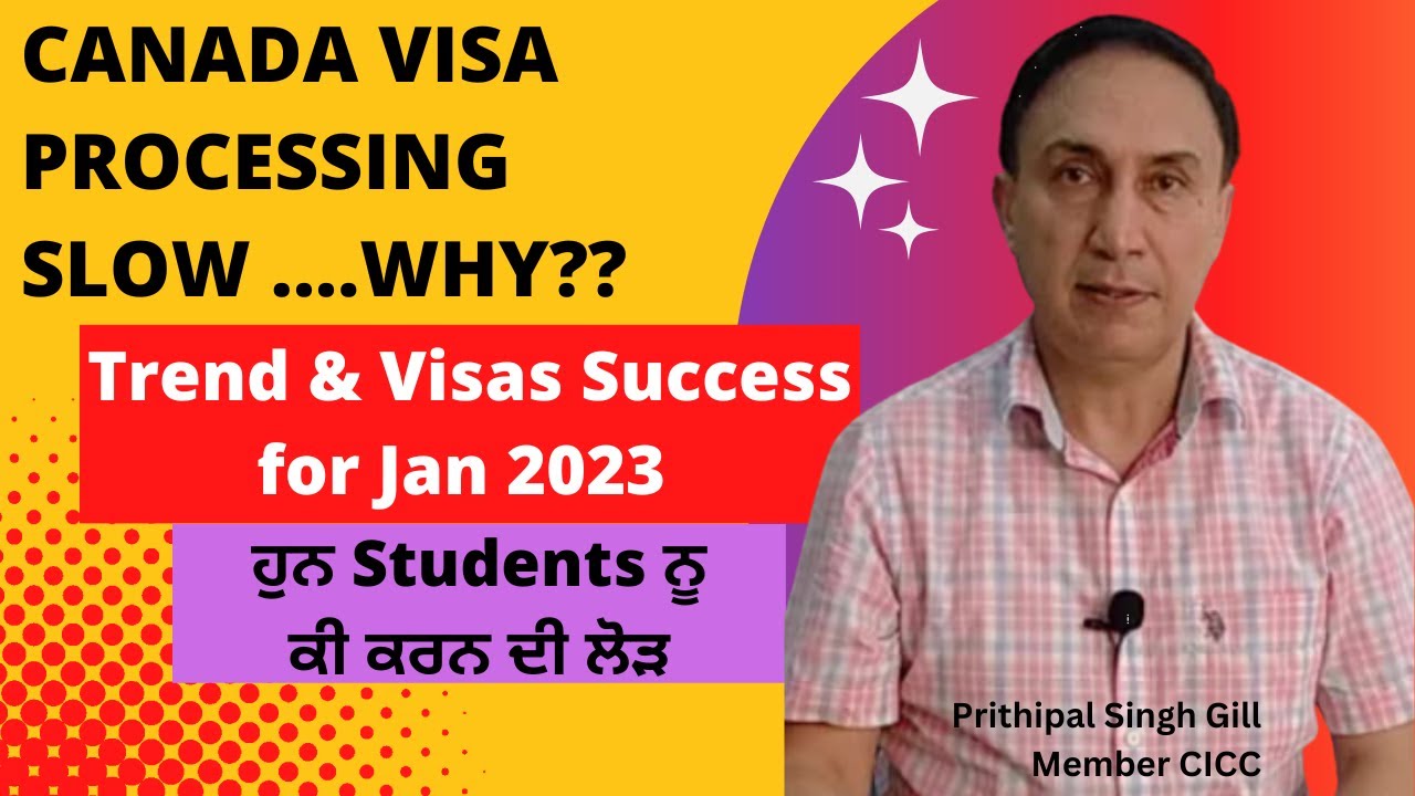 Canada Visa Results Slow Now-Why | Trend & Visa Success for Jan 23 ...