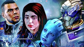 Mass Effect 3 Mods 08: Priority: Palaven. Primarch, Garrus returns! (Insanity FemShep Vanguard)