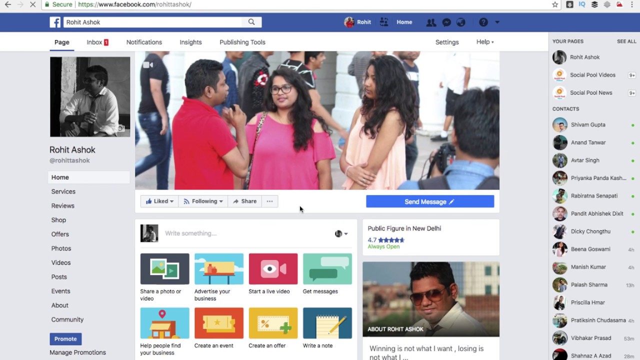 Switch Accounts On Facebook Youtube