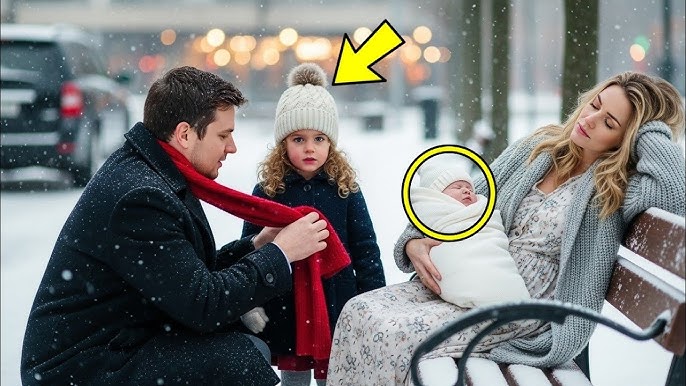 Daddy, Her baby is freezing!"-How a CEO single dad and his little girl saved  a homeless mother... - YouTube