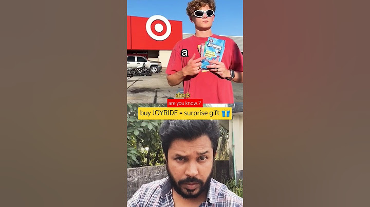 buy JOYRIDE = Surprise 😱 Gift~🎁  #target #ad  #vlog #shorts #challenge