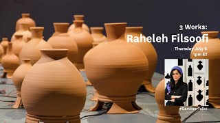 3 Works: Raheleh Filsoofi on Place