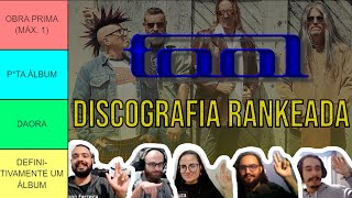 TOOL: Discografia Rankeada! | VNE Tier Lists