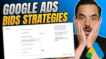 Every Google Ads Bid Strategy Explained (2025)