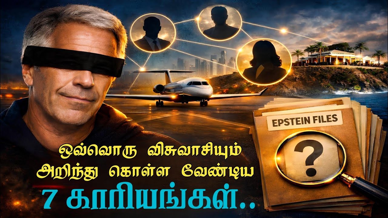 Epstien files| Tamil Bible Study