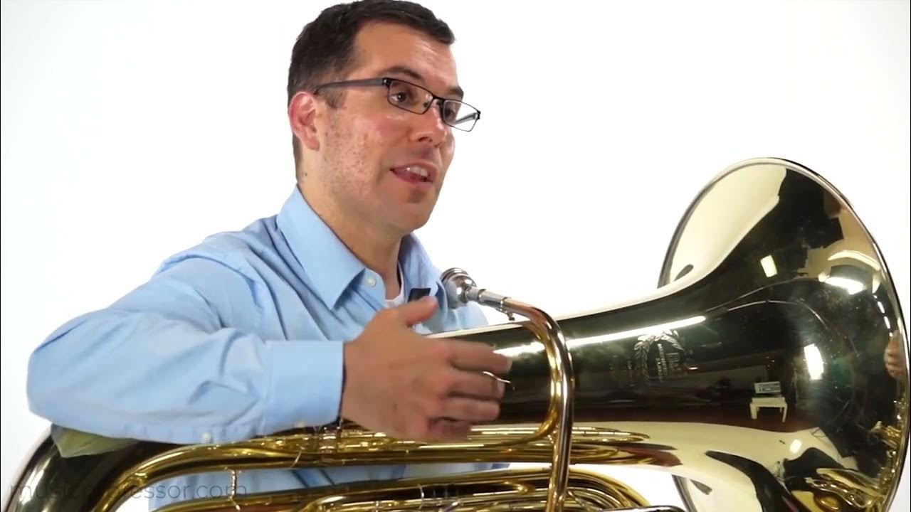 Learning to play the tuba YouTube