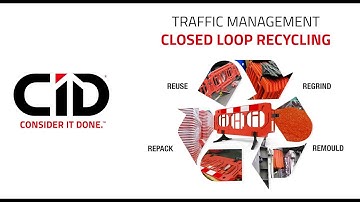 Traffic Management - Closed Loop Recycling Process