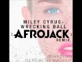 Miley Cyrus - Wrecking Ball (Afrojack Remix) HD + Download