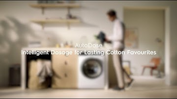 AutoDose, Electrolux, Washing machines