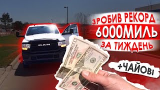 ЗРОБИВ РЕКОРД 6000 МИЛЬ ЗА ТИЖДЕНЬ + ЧАЙОВІ