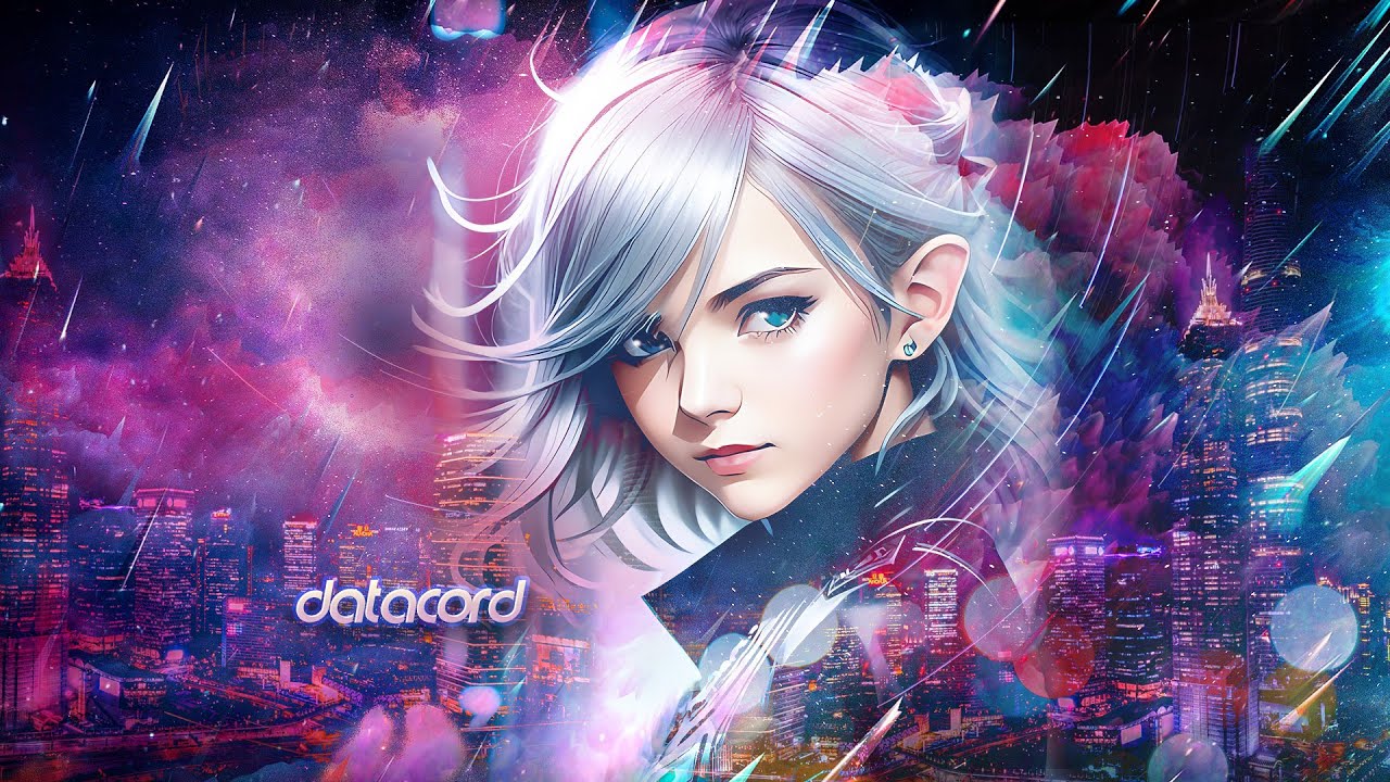 Datacord - Dreaming 80's (Official Music Video) - original Synth music