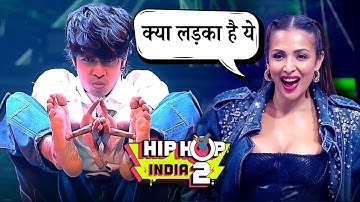 Hitesh Ke Dance Moves Malaika Ko Lage Crazy  | Hip Hop India Season 2 | Remo D
