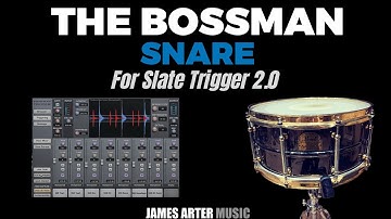 The Bossman Snare - Multisample TCI Instrument for Slate Trigger 2