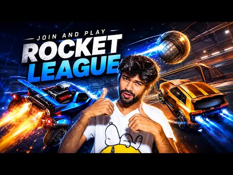 ROCKET LEAGUE - ROAD to 3K (JOIN AND PLAY)