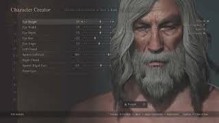 How to make Gandalf from LoTR - Dragon's Dogma 2 Character Creator